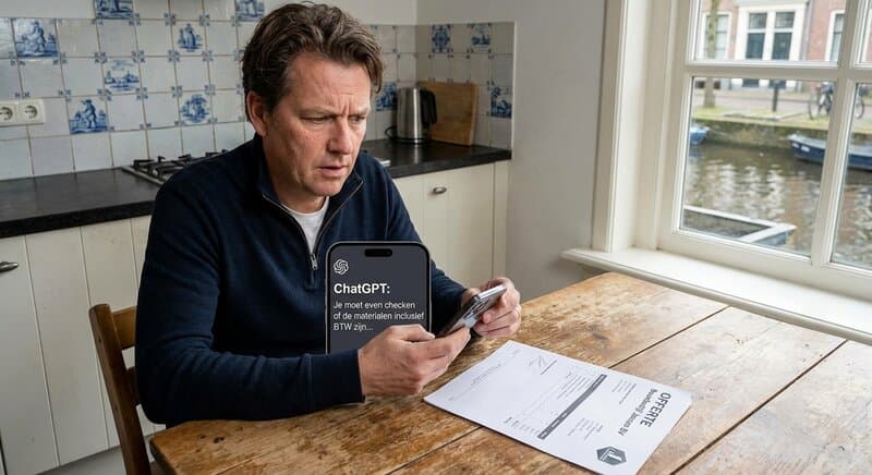 Offerte checken met ChatGPT vs OfferteChecker: het verschil