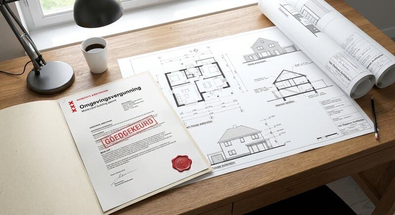 Heb je een vergunning nodig voor je verbouwing?