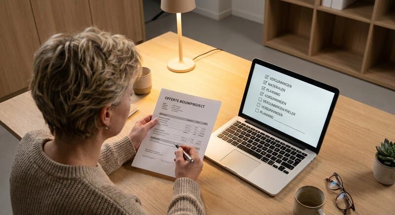 Offerte check in uitvoering